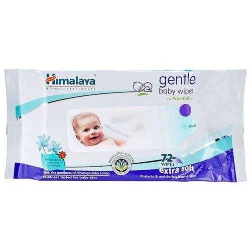 White Herbal Baby Wet Wipes