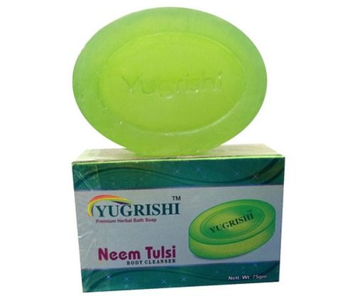 Herbal Green Neem Tulsi Bath Soap