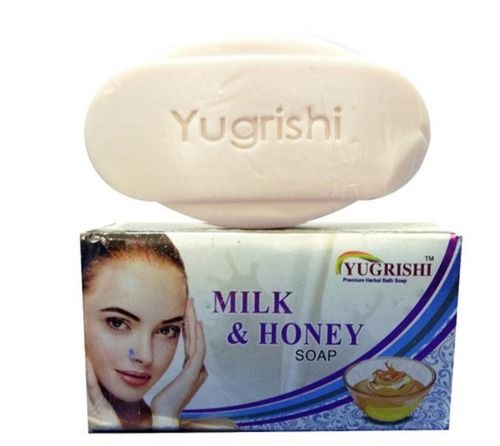 Herbal Milk And Honey Bath Soap