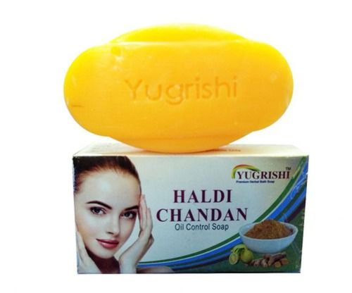 Herbal Turmeric Sandal Haldi Chandan Bath Soap