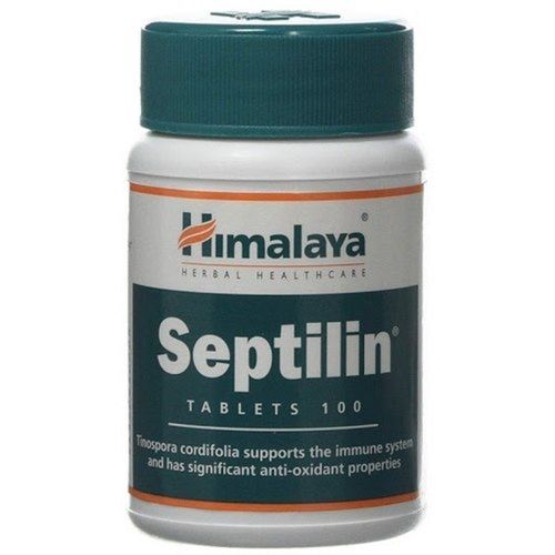 Himalaya Septilin Herbal Antibiotic Tablets