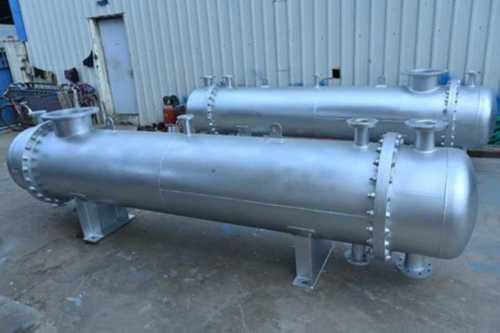 Industrial Tube Heat Exchanger Thickness: Custom Millimeter (Mm)