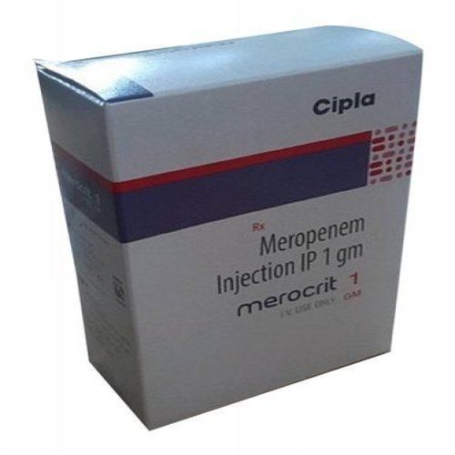 Meropenem 1 GM Injection IP