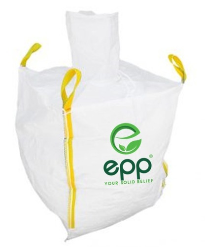 White Mineral Wool Flat Sacks, Container Sacks, Loose Towels, Conductive Bags Type C, D, Dimensionally Stable Big Bags, Big Bag Sacks, Conductive Big Bags