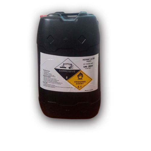 Nitric Acid 98% Application: Industrial