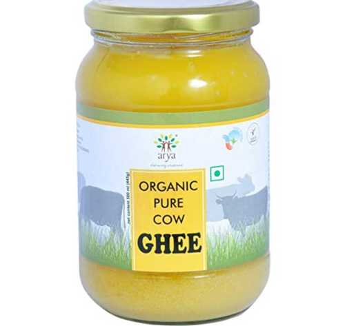 Organic Pure Cow Ghee