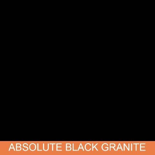 Polished Absolute Black Granite Slab