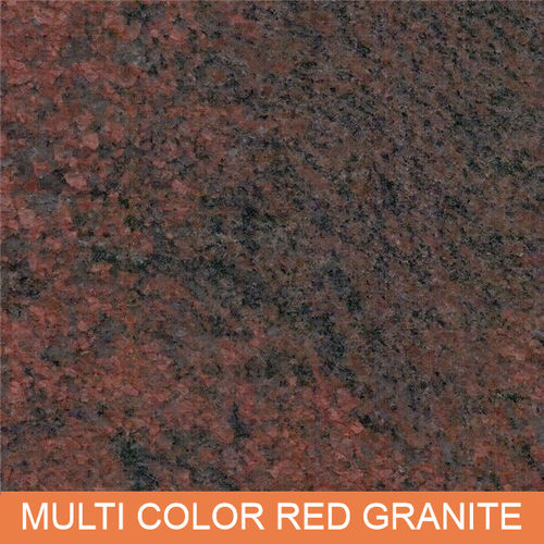 Polished Multi Red Granite