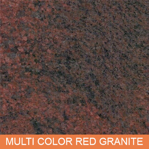 Polished Multi Red Granite Application: Countertop