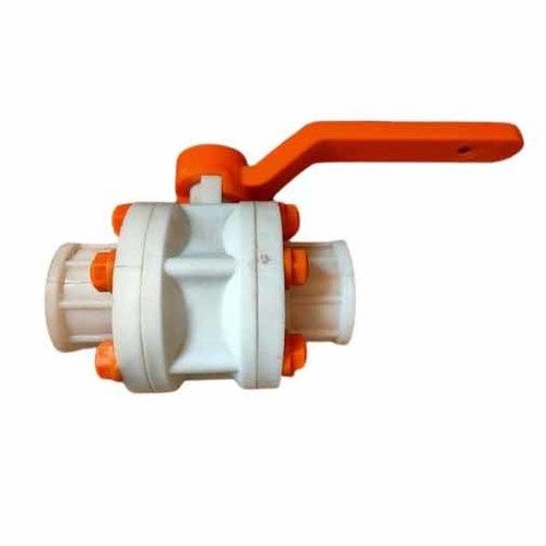 PP Screw End Ball Valve