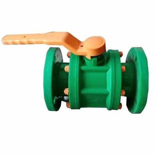 PPRC Flanged Ball Valve