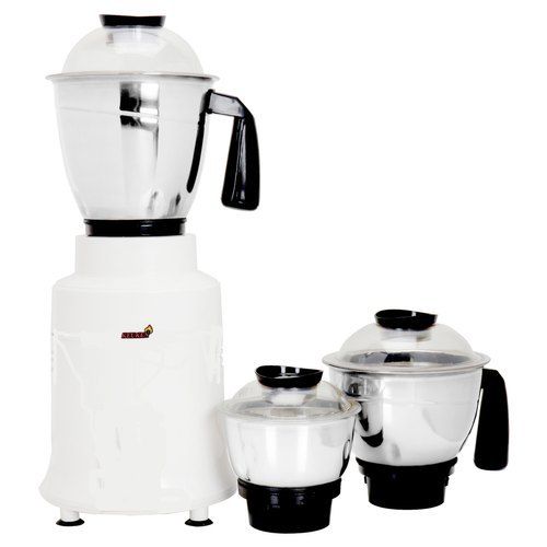 White Smooth Finish Keuken Mixer Grinder