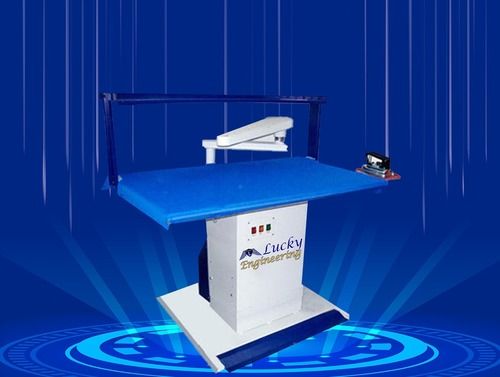 Vacuum Ironing Table With Buck Voltage: 0.5 Horsepower (Hp)