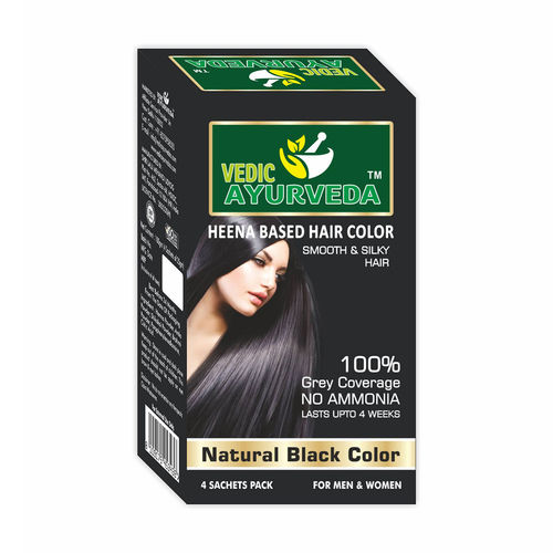 Vedicayurveda Henna Based No Ammonia Hair Color