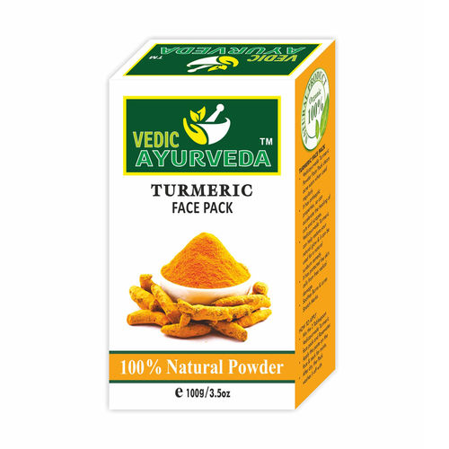 Vedicayurveda Turmeric Face Pack Powder