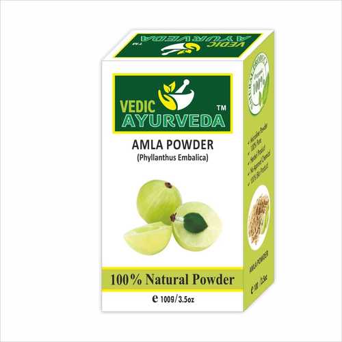 100% Natural And Herbal Amla Powder For Hair