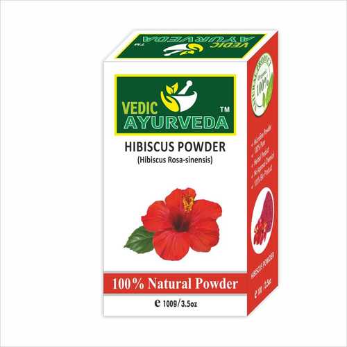 100% Natural Hibiscus Herbal Powder For Hair