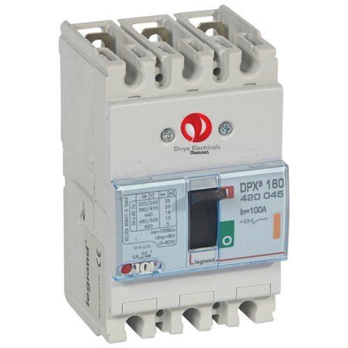 Mix Color 100A 3 Pole 25Ka Mccb Switchs