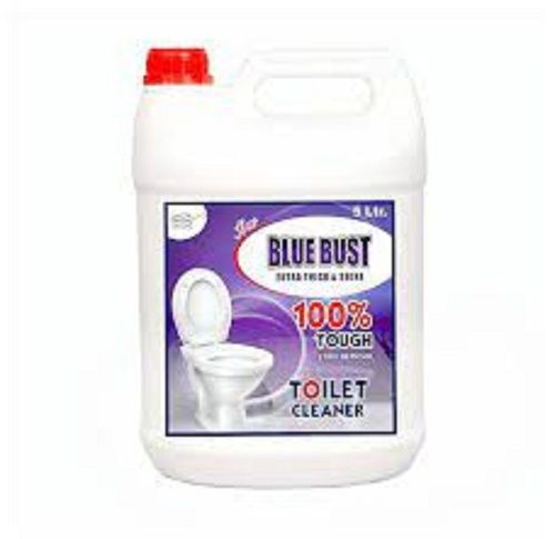 5ltr Bluebust Thick Gel Based Toilet Cleaner With Combination Of Antimicrobial