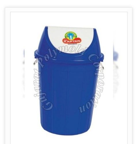 Blue 80 Litres Swing Dustbin