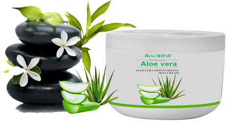 Aloevera Moisturizing Skin Cream-400gm (Unisex)