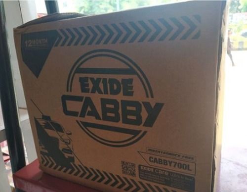 Exide Cabby Car Battery