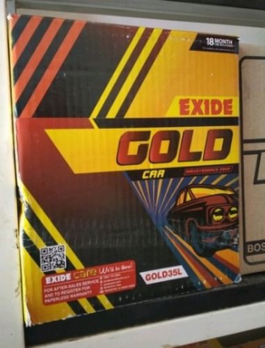 Exide Gold Car Battery Gold35L