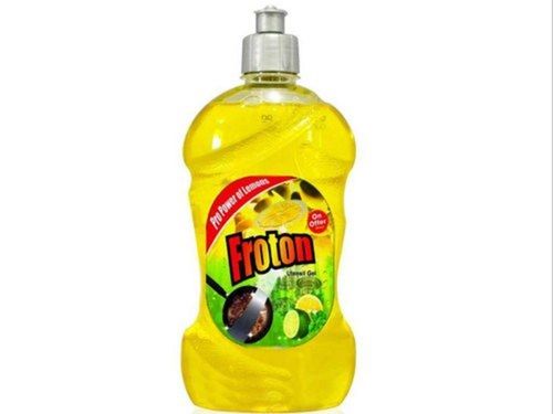 Froton Dishwash Liquid Gel Yellow 500ml