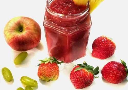 Long Shelf Life Good Quality Mixed Fruit Jam