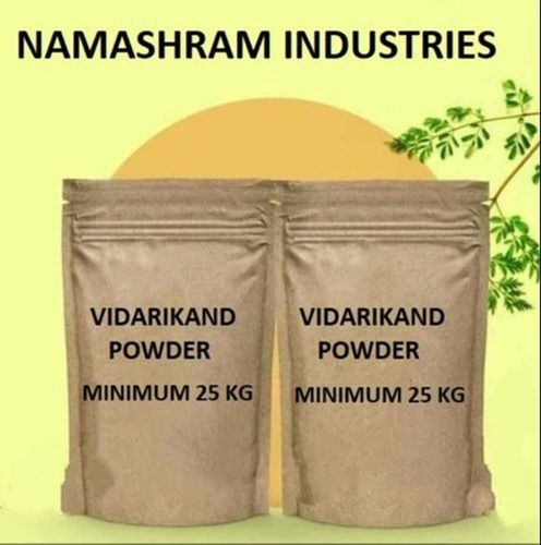 Herbal Clean Vidarikand Dried Powder