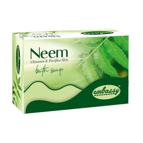 Herbal Neem Cleanses and Purifies Skin Bath Soap