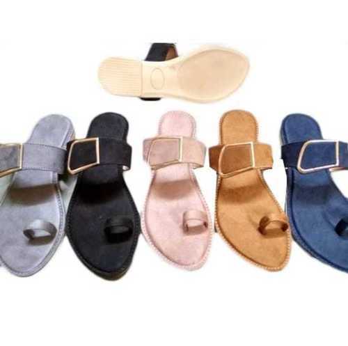 Many Ladies Flat Heel One Thumb Slipper