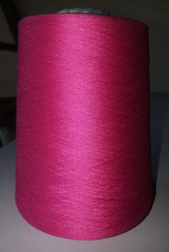 Mercerized Dyed Yarn Spun