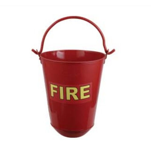 Mild Steel Fire Bucket Application: Hospital