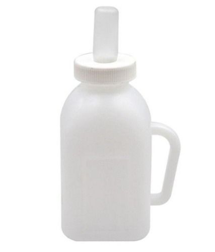 White Milk Feeding Bottle For Calf