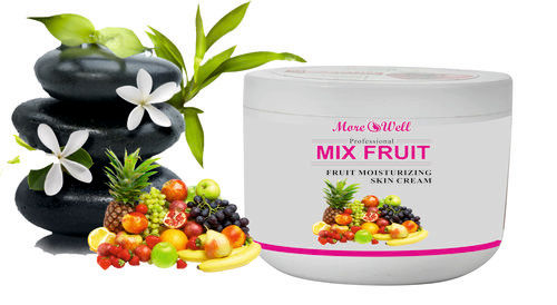 Morewell Mix Fruit Moisturizing Skin Cream 400gm-(Unisex)