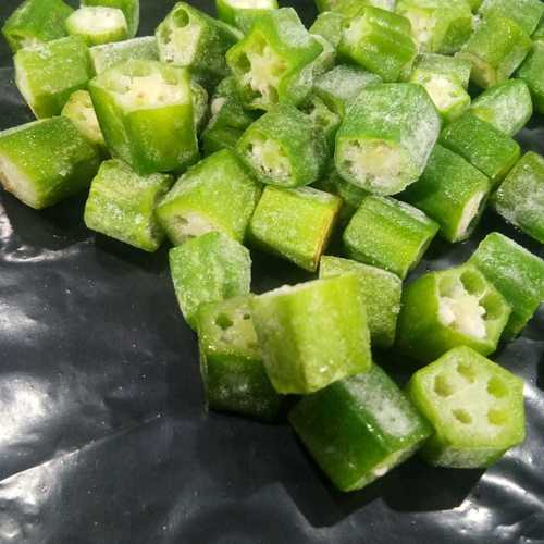 Mouthwatering Taste Frozen Okra