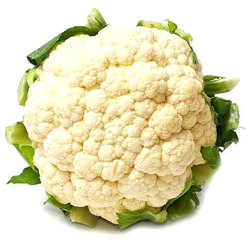 Natural Fresh Cauliflower For Cooking Preserving Compound: Cool & Dry Places