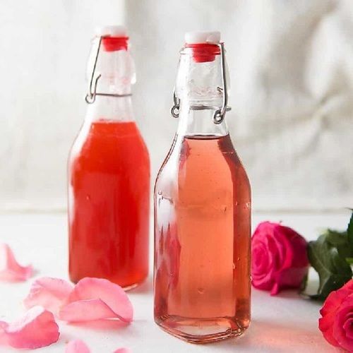 Red Natural Good Quality Rose Syrup