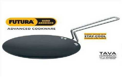 Metal Non Stick Flat Tawa