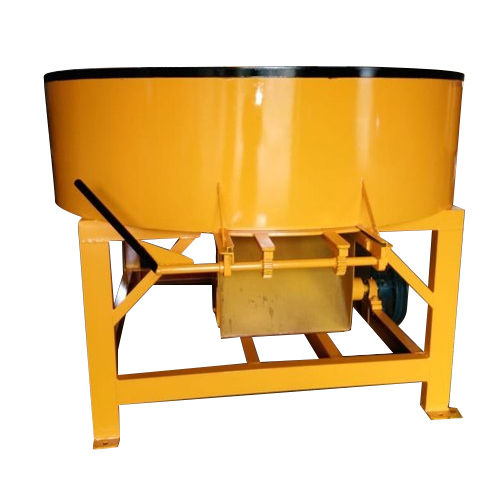 Pan Mixer Machine - Capacity: 500 Kg/Day