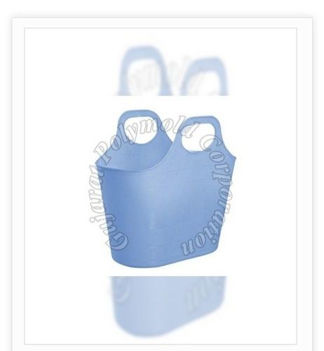 Blue Plain Chandani Shopping Basket