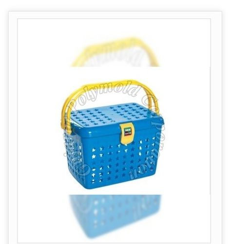 Washable Plastic Medium Fancy Basket