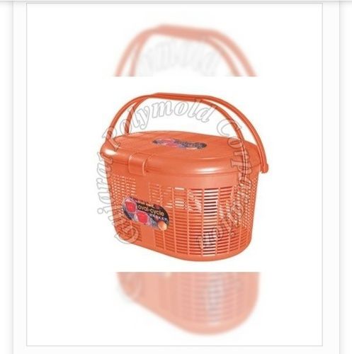 Varied Colors Plastic Oval Shopping Basket