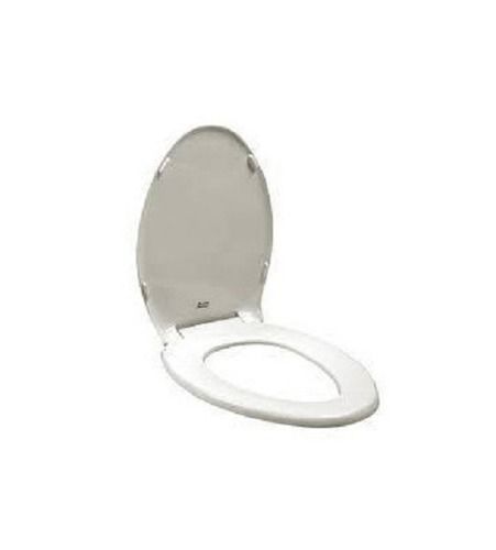 White Plastic Toilet Seat Cover