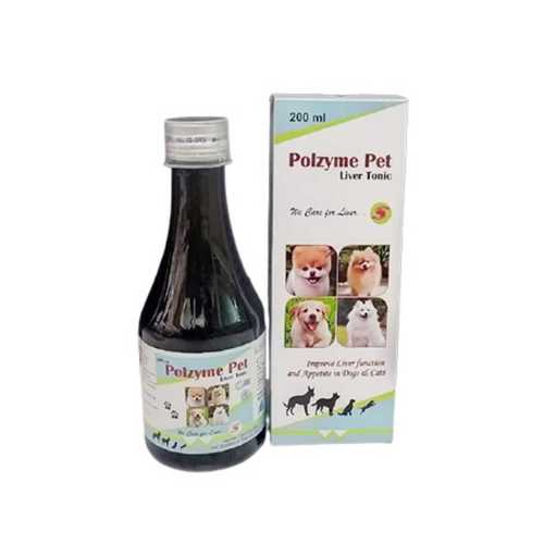 Natural Polzyme Pet Liver Tonic