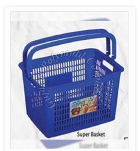 Rectangular Shape Super Shopping Basket