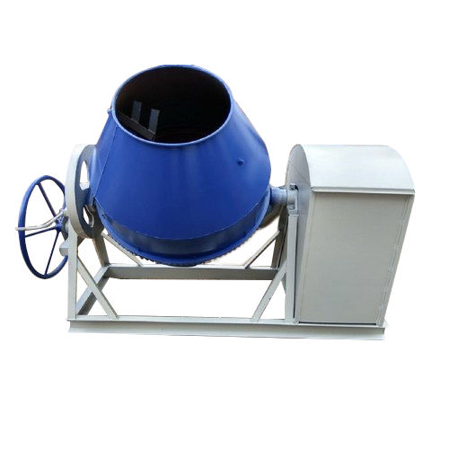 Semi Automatic Mobile Concrete Mixer Machine