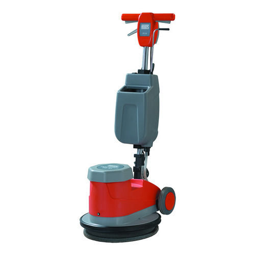 Automatic Single Disc Scrubbing Machine - 440 Mm Working Width, 370 Mm Height, 12.5 M Cable Length | High Efficiency, Low Noise, Eco Friendly, 1000 W Power