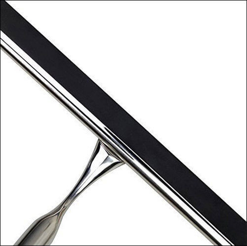 High Quality Stainless Steel And Rubber Glass Squeegee 